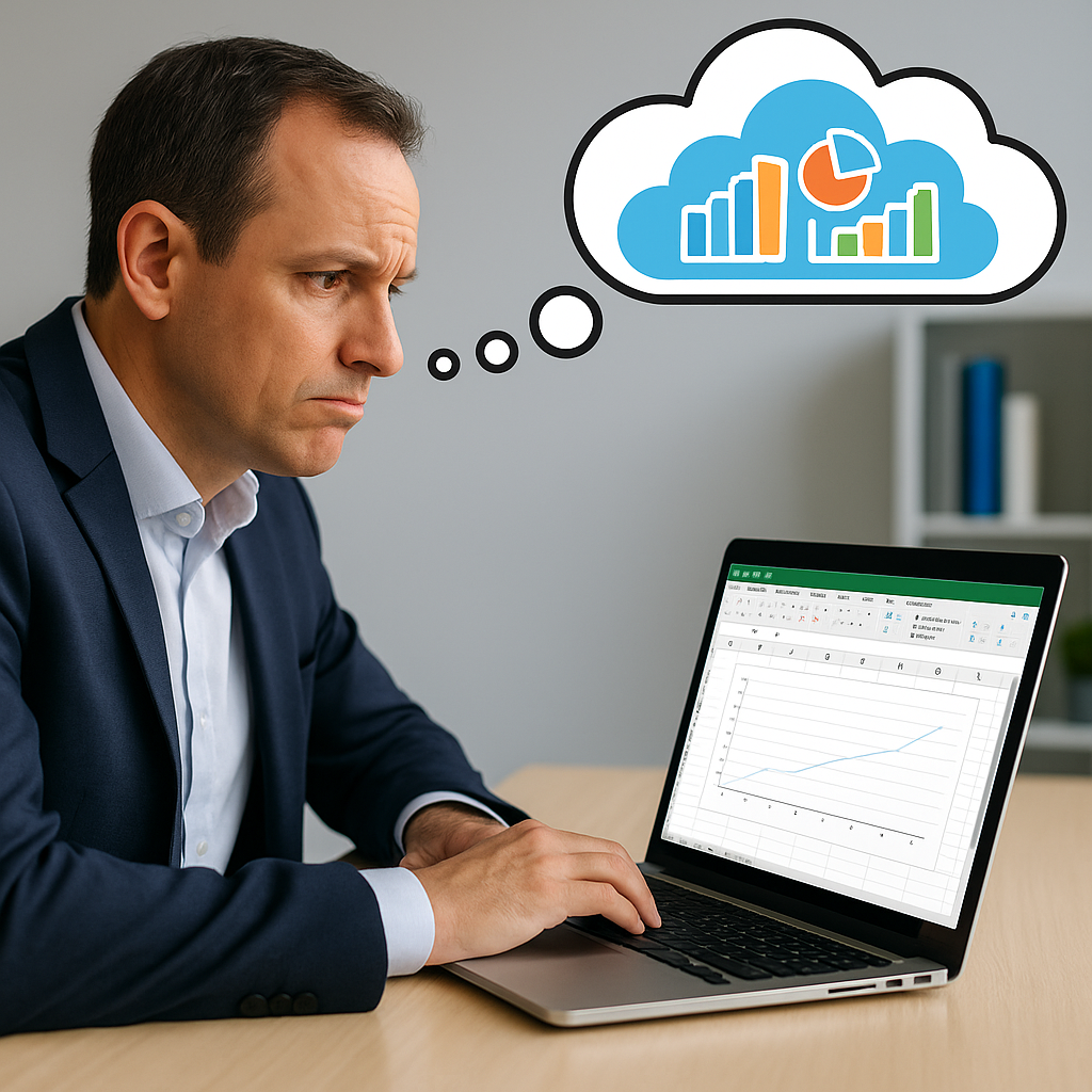 Del Excel al flujo digital: la automatización que las empresas aún necesitan