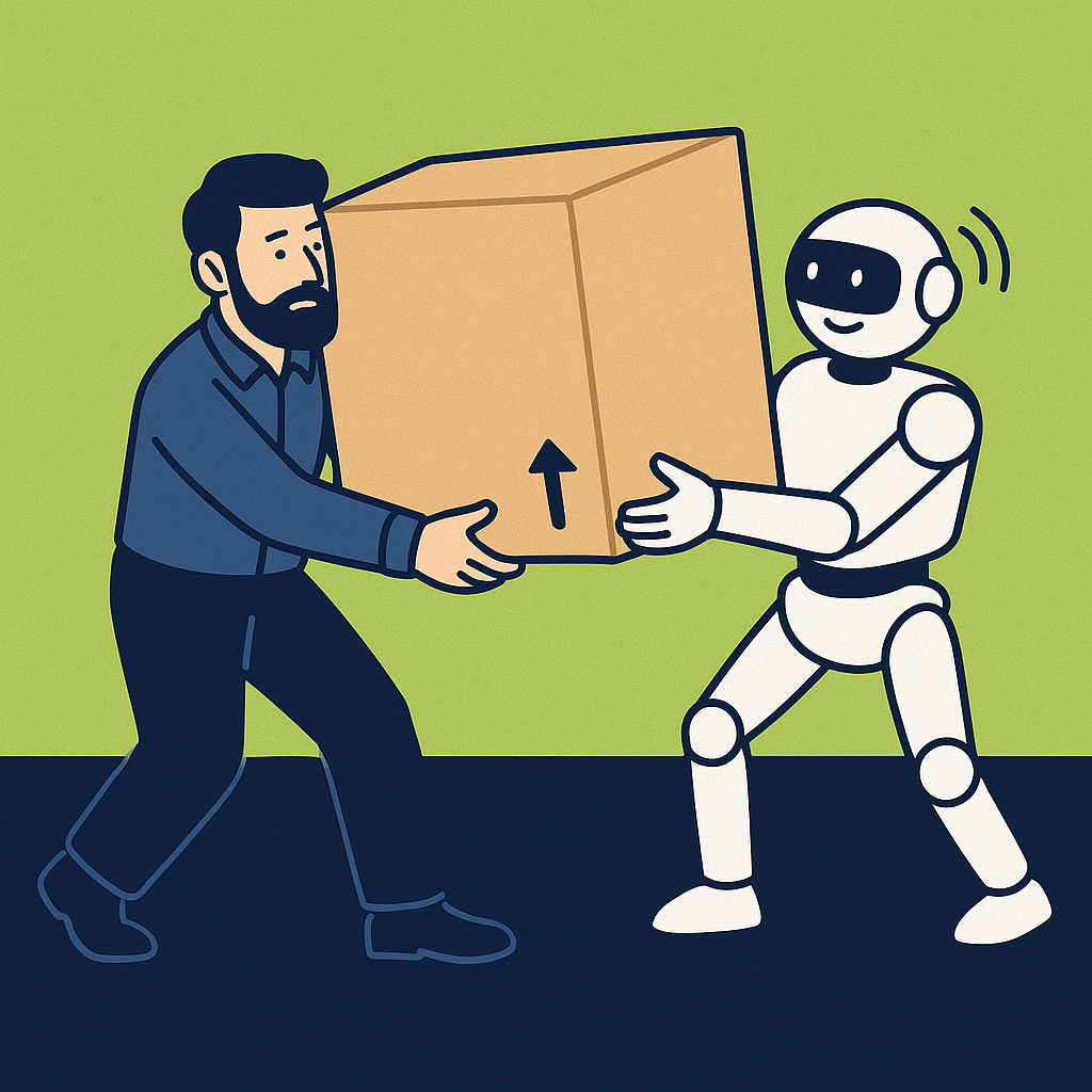 La Inteligencia Artificial no te reemplazará... a menos que insistas en ignorarla